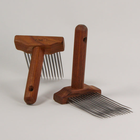 Fine Walnut Mini Combs - Made by request