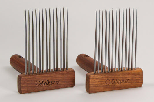 Fine Walnut Mini Combs - Made by request
