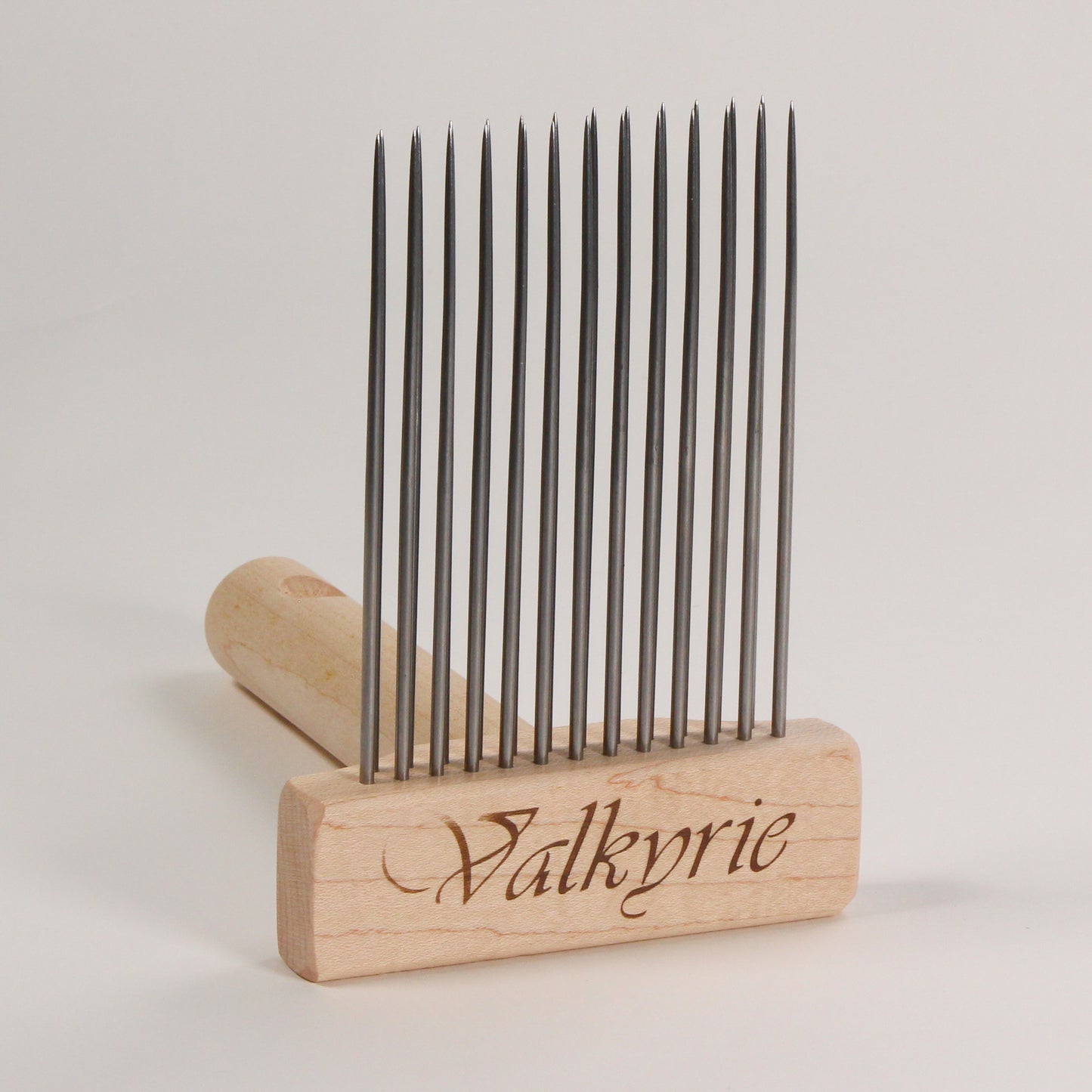 Maple Wool Combs
