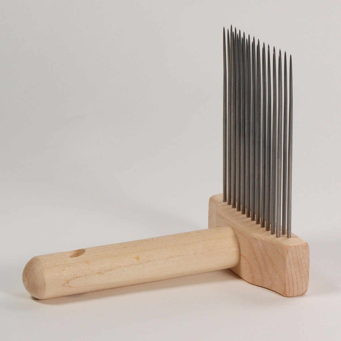Maple Wool Combs