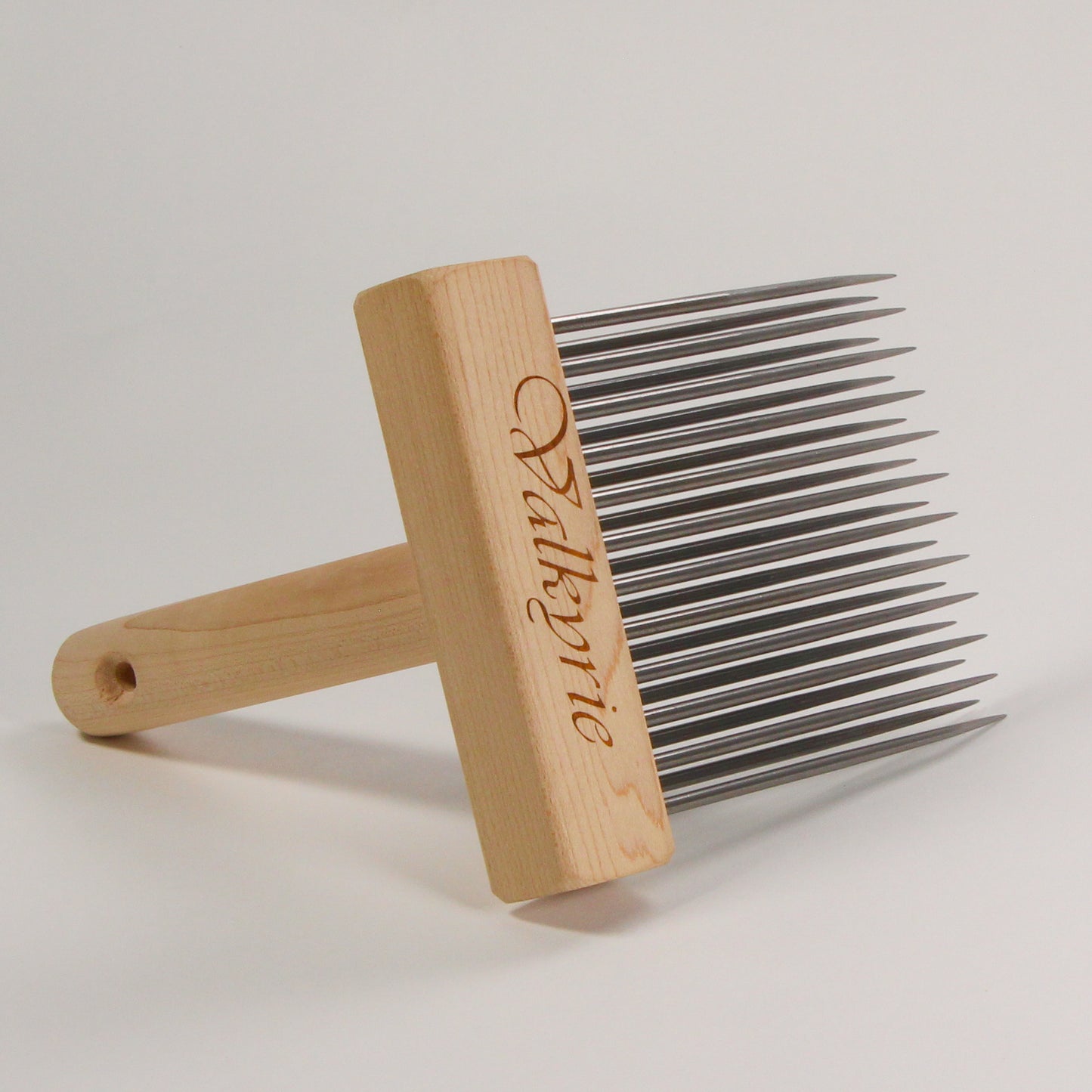 Viking and Wool Comb Holding Fixture